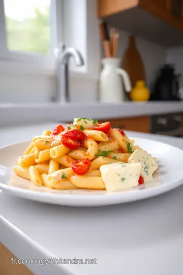 Pâtes Crémeuses au Roquefort : Un Voyage de Saveurs steps