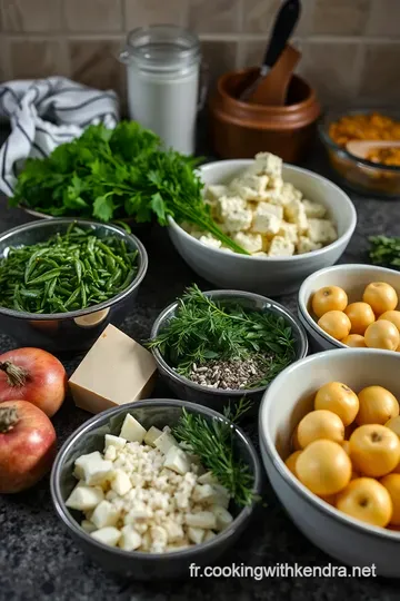Pintade Rôtie aux Herbes de Provence ingredients