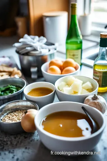 Pintade Rôtie aux Pommes et Calvados ingredients