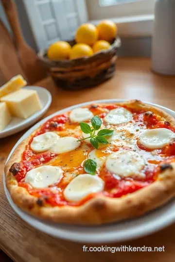 Pizza au Chèvre et Miel : La Douceur de la Tradition Française steps