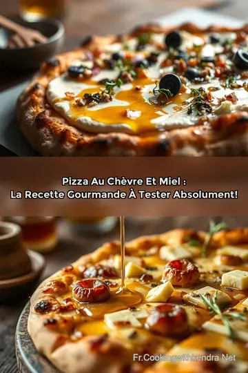 Pizza au Chèvre et Miel : La Recette Gourmande à Tester Absolument!