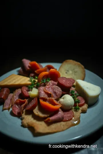 Planche Charcuterie Fromage – L’Art de la Dégustation à la Française presentation