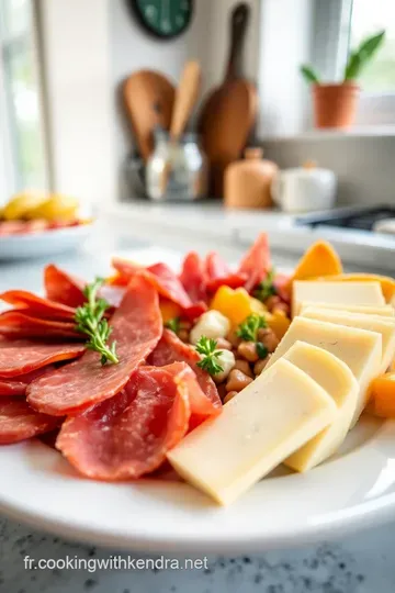 Planche Charcuterie Fromage – L’Art de la Dégustation à la Française steps