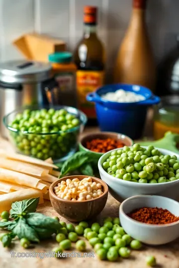 Pois Chiches Rôtis Épicés ingredients