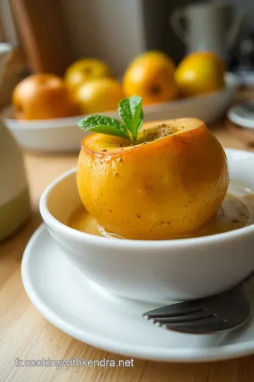 Pomme au Four: Pommes Farcies Royalement Braisées steps