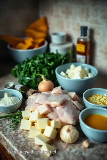 Poulet Coco Curry Cookeo : Une Évasion Exotique à la Maison ingredients