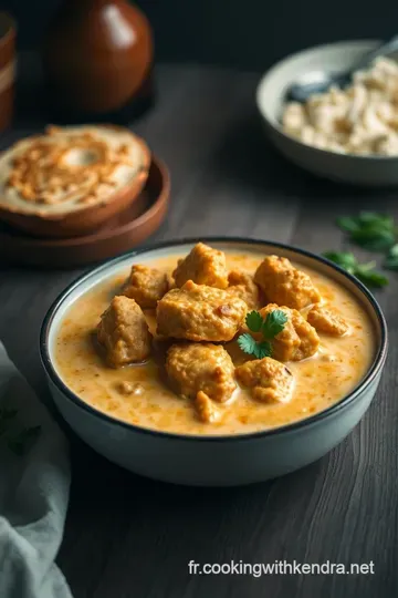 Poulet Curry Coco au Cookeo : Évasion Tropicale dans Votre Assiette presentation