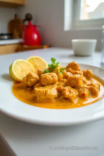 Poulet Curry Coco au Cookeo : Évasion Tropicale dans Votre Assiette steps