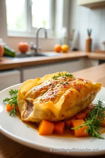 Poulet en Papillote aux Légumes de Saison steps