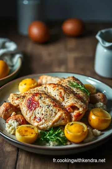Poulet Pané à la Française : Croustillant et Savoureux presentation