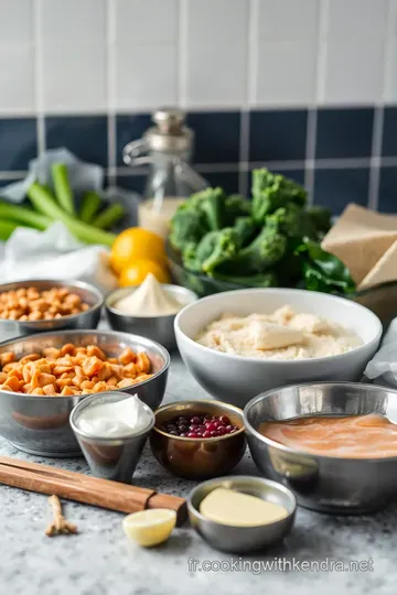 Quiche Brocoli et Saumon : Une Déli-cieuse Évasion Culinaire ingredients