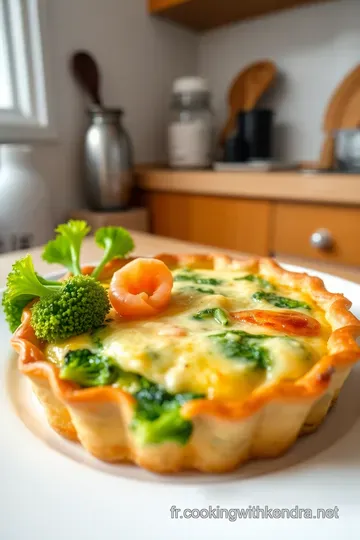 Quiche Brocoli et Saumon : Une Déli-cieuse Évasion Culinaire steps