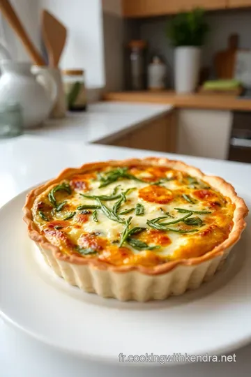 Quiche Chèvre et Épinards - Un Délice Savoureux à Partager steps