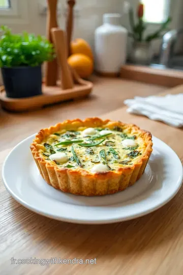 Quiche épinards et chèvre – l’alliance parfaite du terroir et de la fraîcheur steps