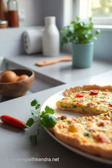 Quiche Ratatouille : Une Évasion Méditerranéenne steps