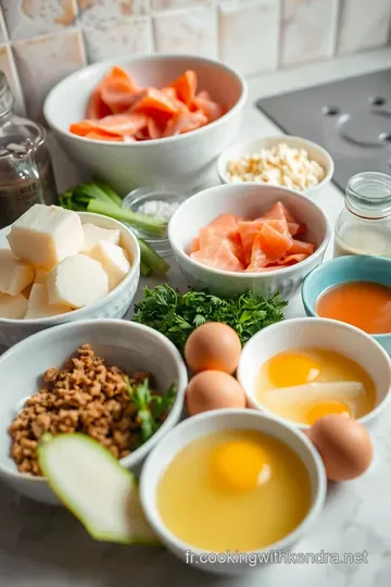 Quiche Saumon Poireaux : L' Essence de la Cuisine Française ingredients