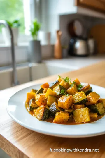 Recette de Curry d' Aubergine Savoureux steps