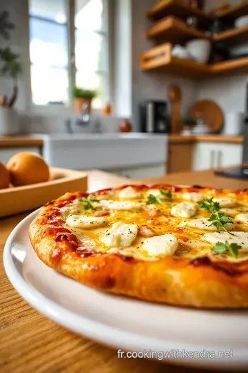 Recette de Pizza au Chèvre et Miel steps
