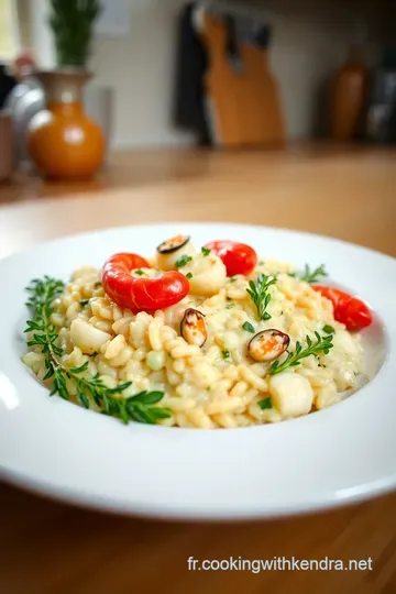 Risotto aux Crevettes de la Mer Méditerranée steps