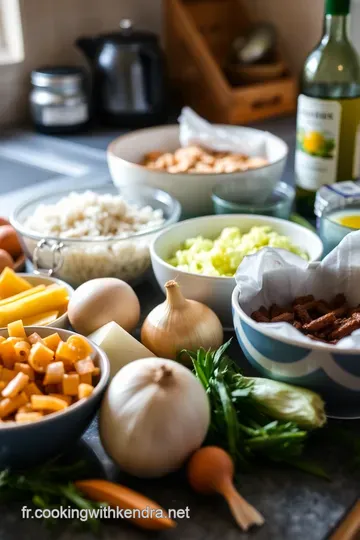Risotto aux Saint-Jacques : Un Délice Crémeux aux Saveurs Maritimes ingredients
