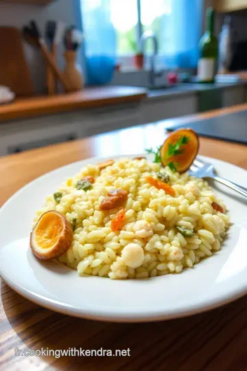 Risotto aux Saint-Jacques : Un Délice Crémeux aux Saveurs Maritimes steps