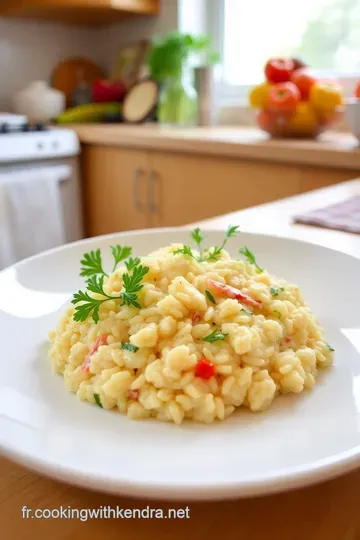 Risotto Crémeux aux Poireaux et Parmesan steps