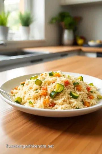 Riz aux Courgettes Savoureux steps