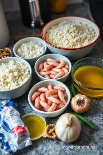 Riz Sauté aux Crevettes Facile ingredients