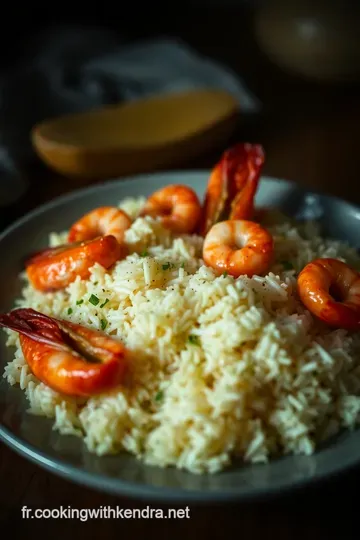 Riz Sauté aux Crevettes Facile presentation