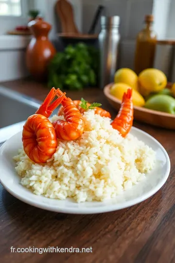 Riz Sauté aux Crevettes Facile steps