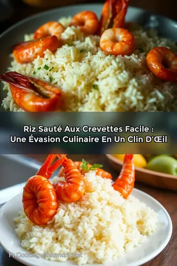 Riz Sauté aux Crevettes Facile : Une Évasion Culinaire en Un Clin d' Œil