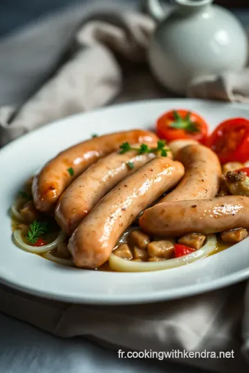 Rougail Saucisse: Un Classique Réunionnais Plein de Saveurs ! presentation