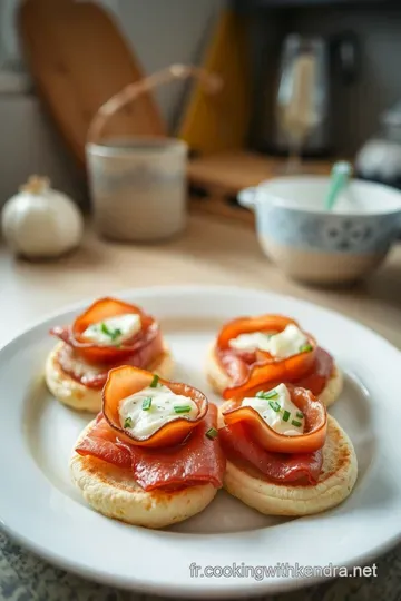 Roulés Fromage Jambon : Les Délices Savoureux de la France steps