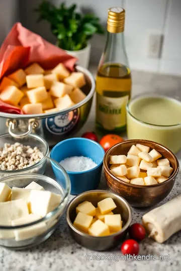Saint-Jacques Poêlées au Beurre Blanc et Échalotes ingredients