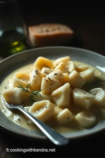 Saint-Jacques Poêlées au Beurre Blanc et Échalotes presentation