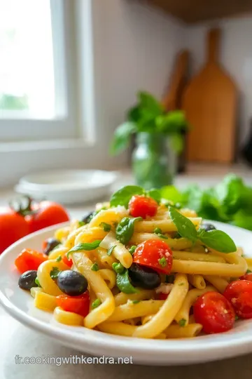 Salade de Pâtes au Pesto : Fraîcheur Méditerranéenne en Équilibre steps