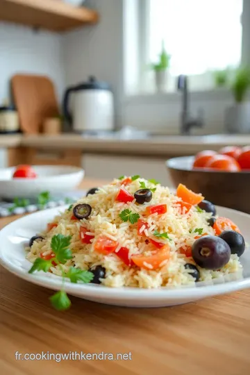 Salade de Riz Colorée et Fraîche steps