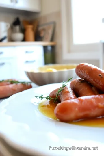 Saucisse de Morteau : La Cuisson Parfaite pour un Goût Authentique steps
