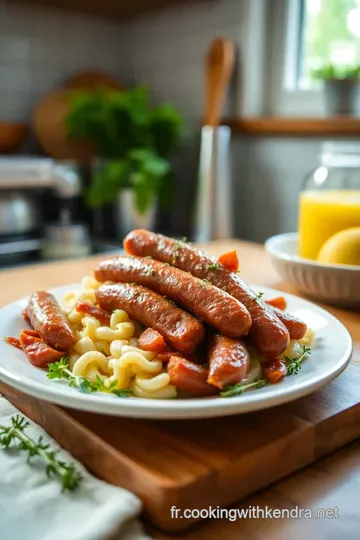 Saucisse Fumée Maison aux Herbes et Épices steps