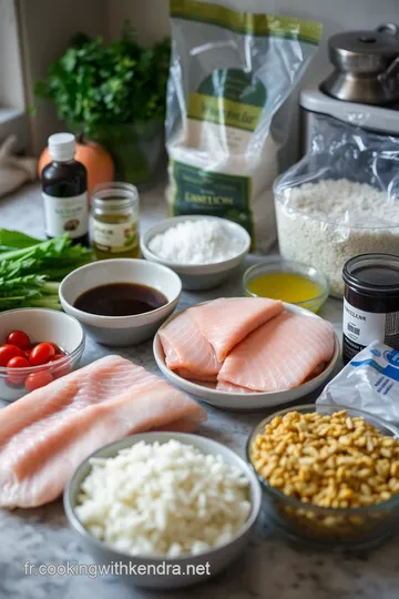 Saumon Parfumé sur Un Risotto Crémeux aux Agrumes ingredients