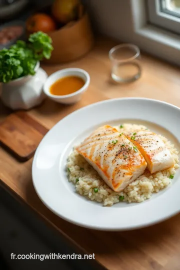 Saumon Parfumé sur Un Risotto Crémeux aux Agrumes steps