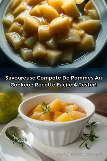 Savoureuse Compote de Pommes au Cookeo : Recette Facile à Tester!