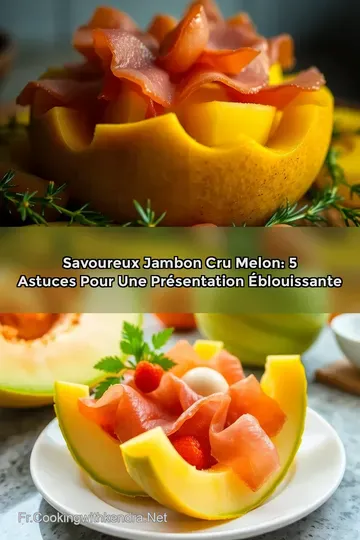 Savoureux Jambon Cru Melon: 5 Astuces pour une Présentation Éblouissante