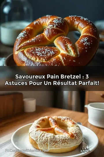 Savoureux Pain Bretzel : 3 Astuces pour un Résultat Parfait!