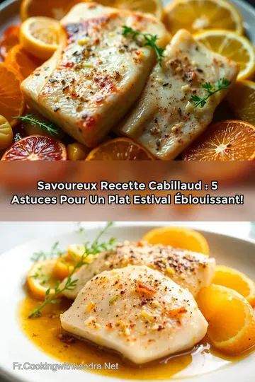 Savoureux Recette Cabillaud : 5 Astuces pour un Plat Estival Éblouissant!