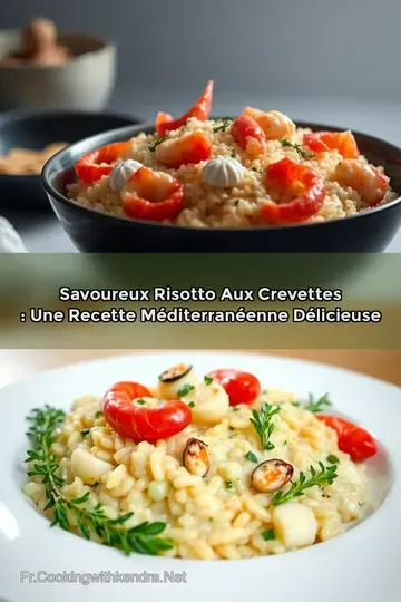 Savoureux Risotto Aux Crevettes : Une Recette Méditerranéenne Délicieuse