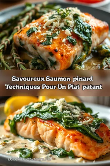 Savoureux Saumon Épinard : 5 Techniques Pour Un Plat Épatant !