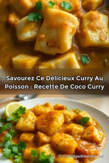 Savourez ce Délicieux Curry au Poisson : Recette de Coco Curry