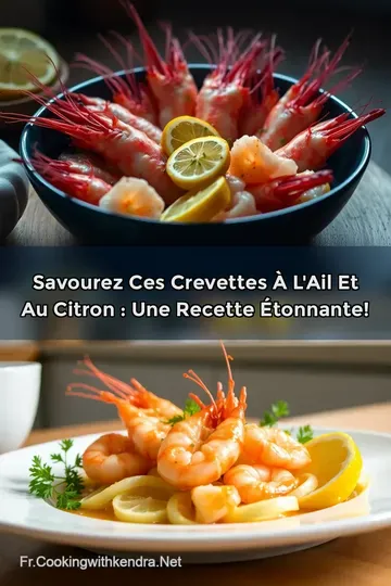 Savourez ces Crevettes à l' Ail et au Citron : Une Recette Étonnante!