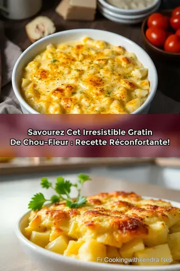 Savourez cet Irresistible Gratin de Chou-Fleur : Recette Réconfortante!